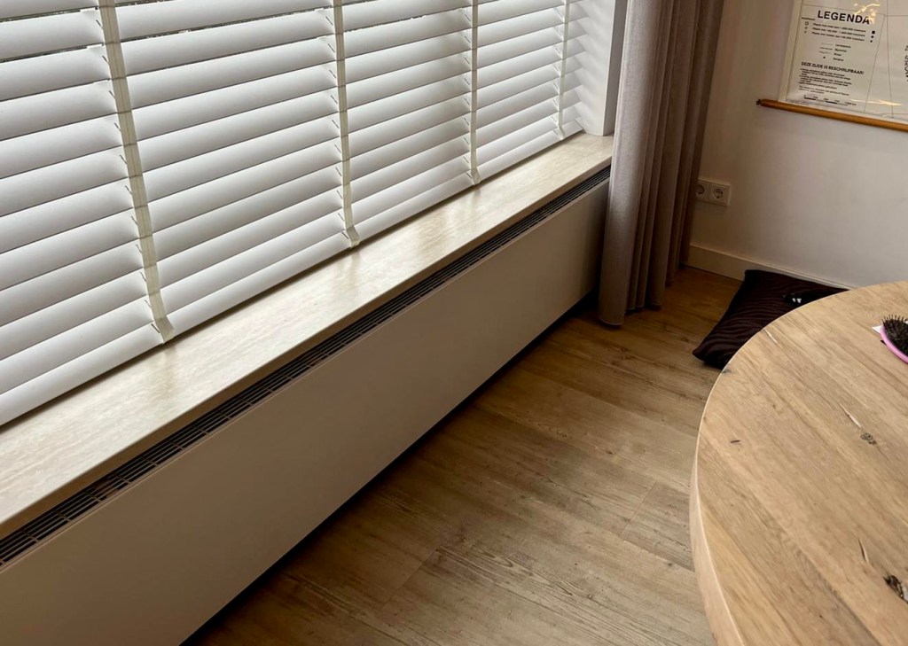 Witte design radiator. 